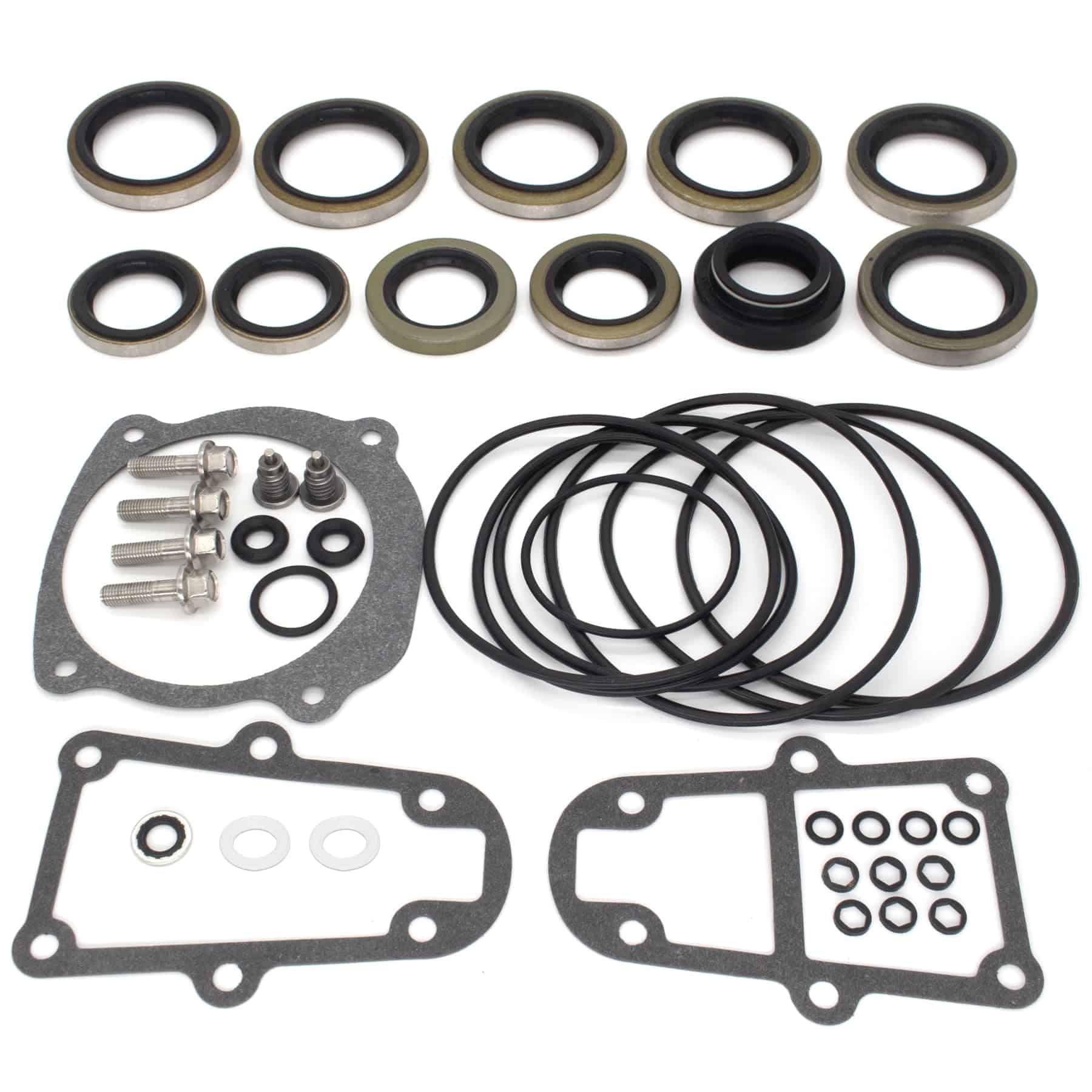 Kit de sello de la unidad inferior del engranaje marino