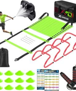 Set de Equipos de Entrenamiento de Velocidad de Agilidad