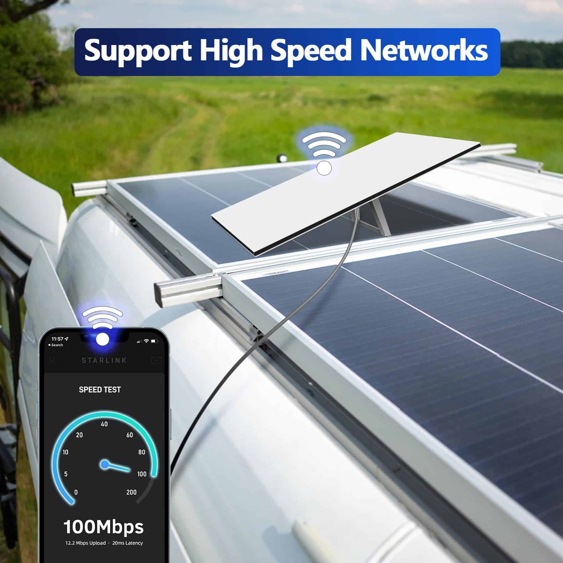 Cable de alimentación DC para Starlink Mini - 3M/10FT - Imagen 5