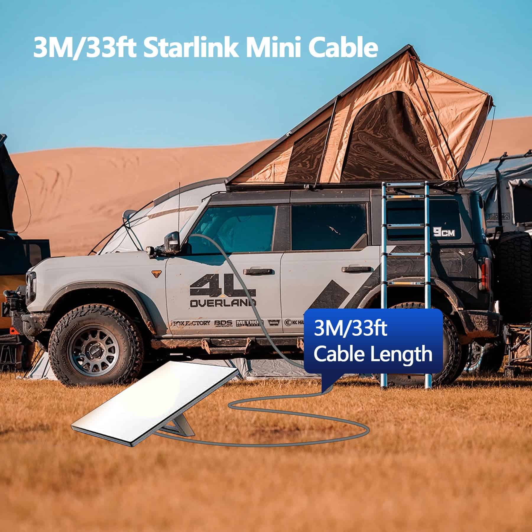 Cable de alimentación DC para Starlink Mini - 3M/10FT - Imagen 7