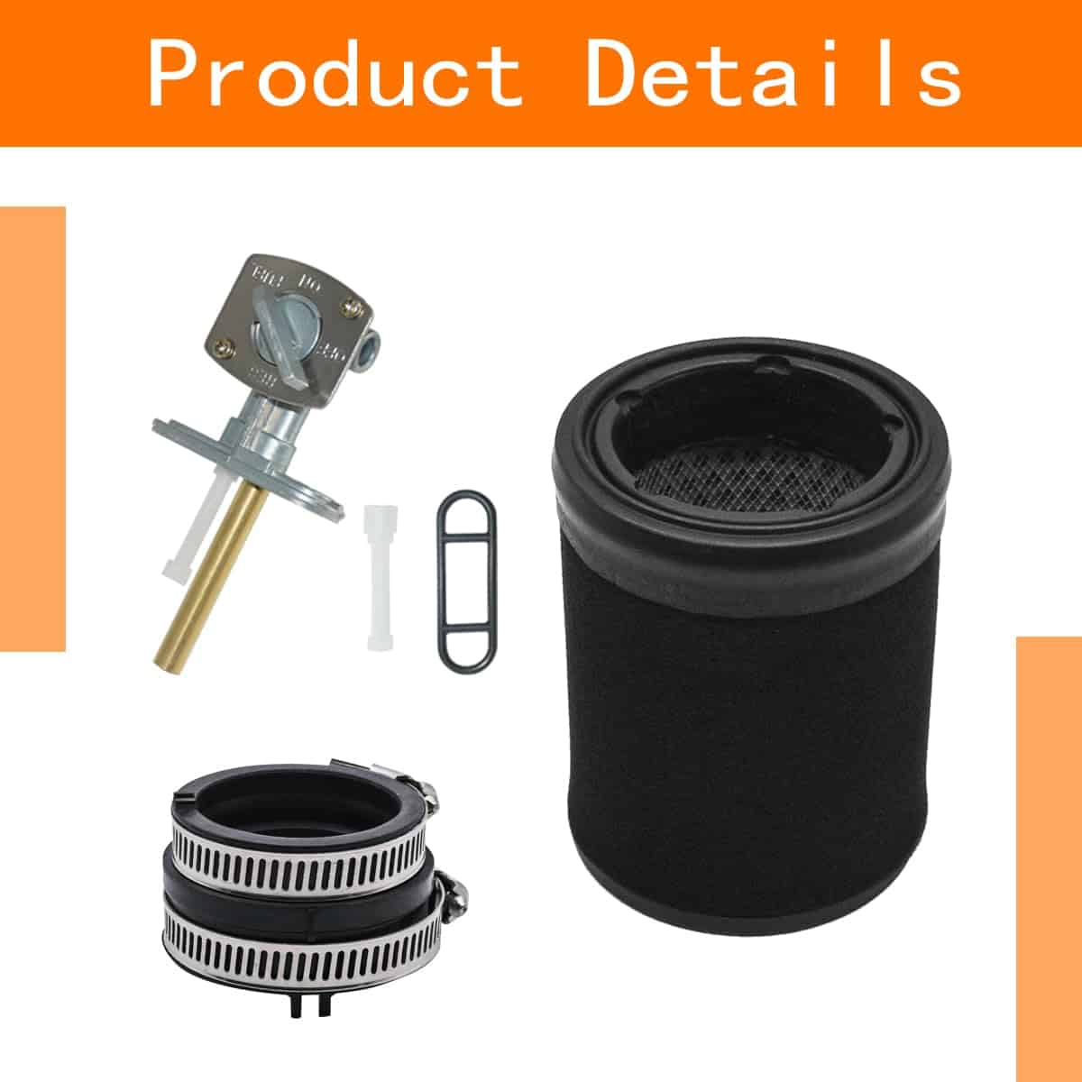 Carburador FINDCARB KVF360 compatible con Kawasaki Prairie - Imagen 4