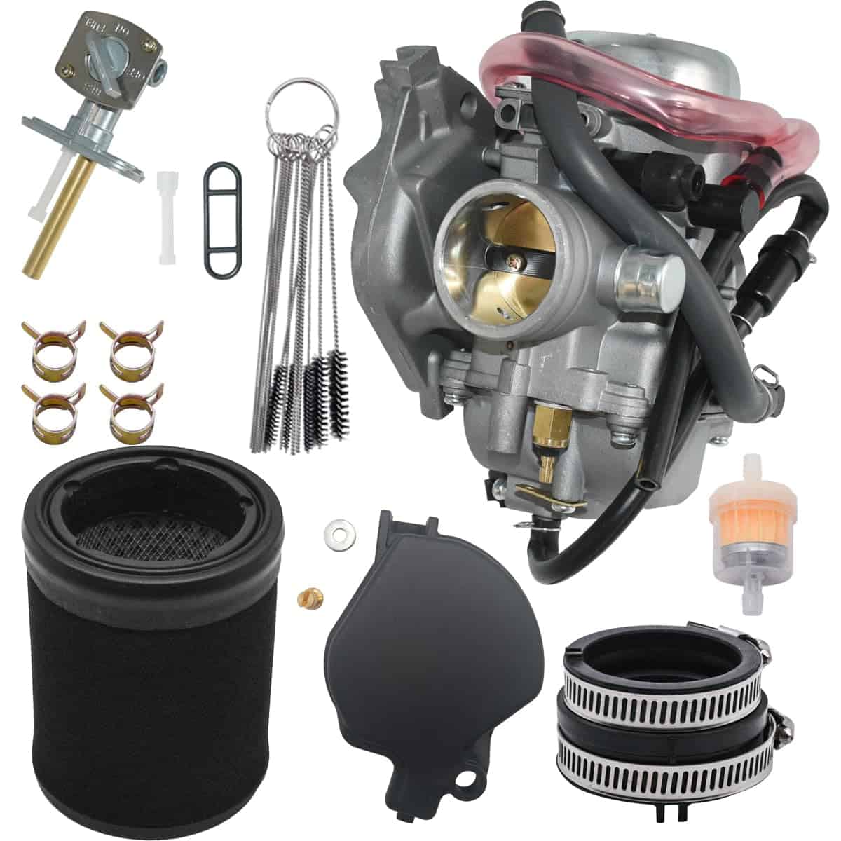 Carburador FINDCARB KVF360 compatible con Kawasaki Prairie