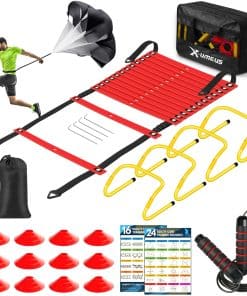 Set de Equipos de Entrenamiento de -Rojo