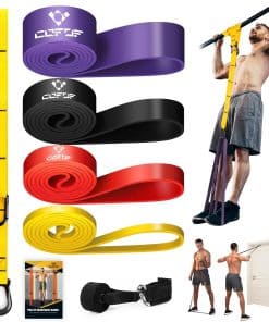 Bandas de asistencia para dominadas, ajustables y