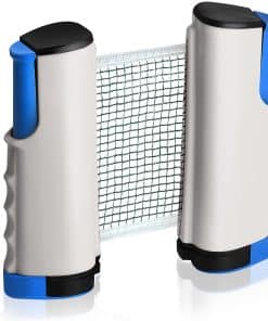 Red de Ping Pong Retráctil � 72" Red de Tenis de Mesa con