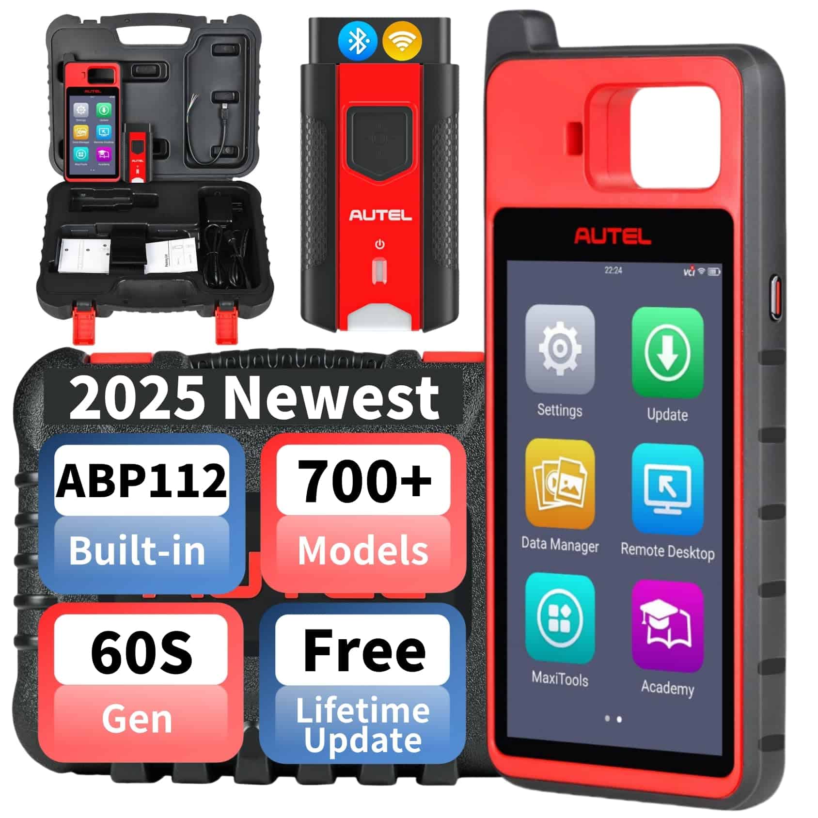 Autel MaxiIM KM100 Herramienta de Programación Automotriz,