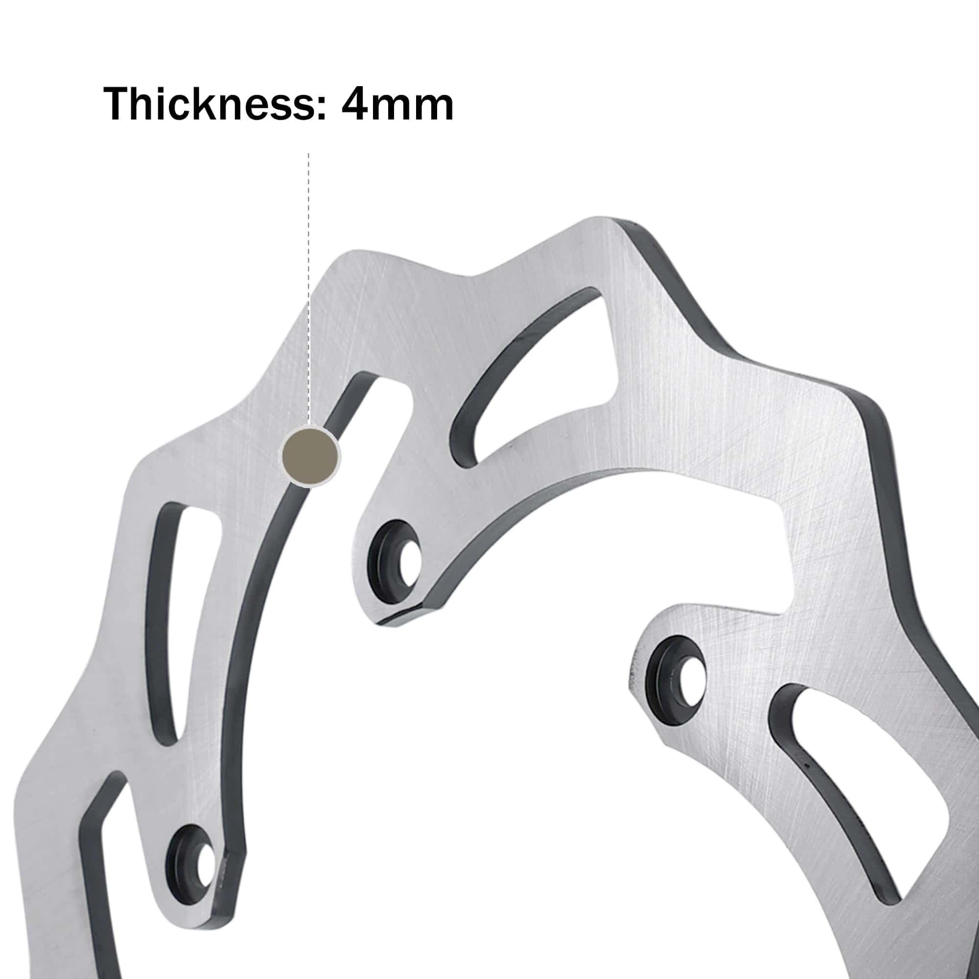 Disco de freno delantero trasero OTINUBEE 220M 260M Kit - Imagen 8