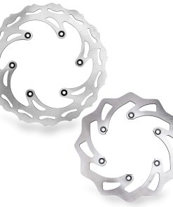 Disco de freno delantero trasero OTINUBEE 220M 260M Kit