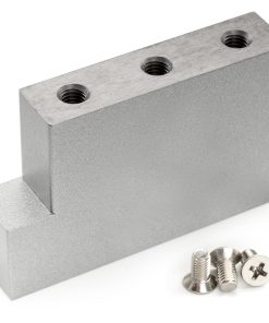 Bloque de trémolo en L de acero macizo completo Ultra de 37