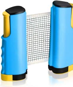 Red de Ping Pong Retráctil - 72" Red de Tenis de Mesa con