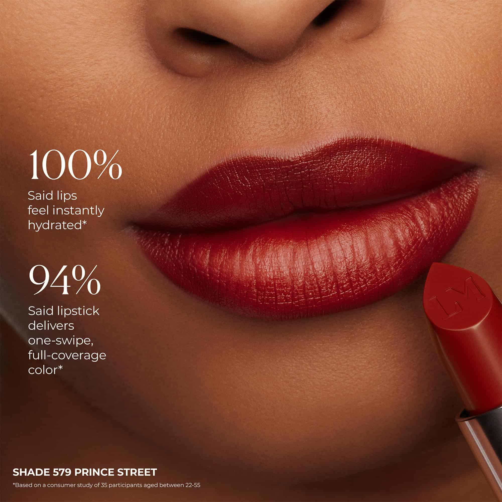 Barra de Labios Laura Mercier Caviar Hydra -Absolute Red - 5 - Imagen 8