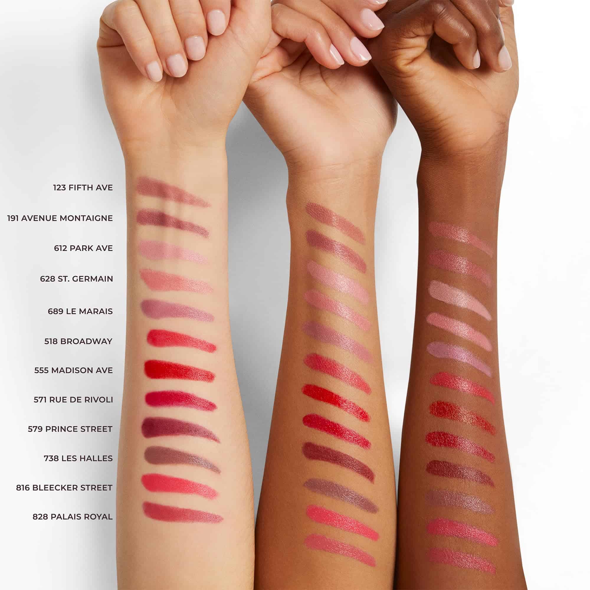 Barra de Labios Laura Mercier Caviar Hydra -Absolute Red - 5 - Imagen 5