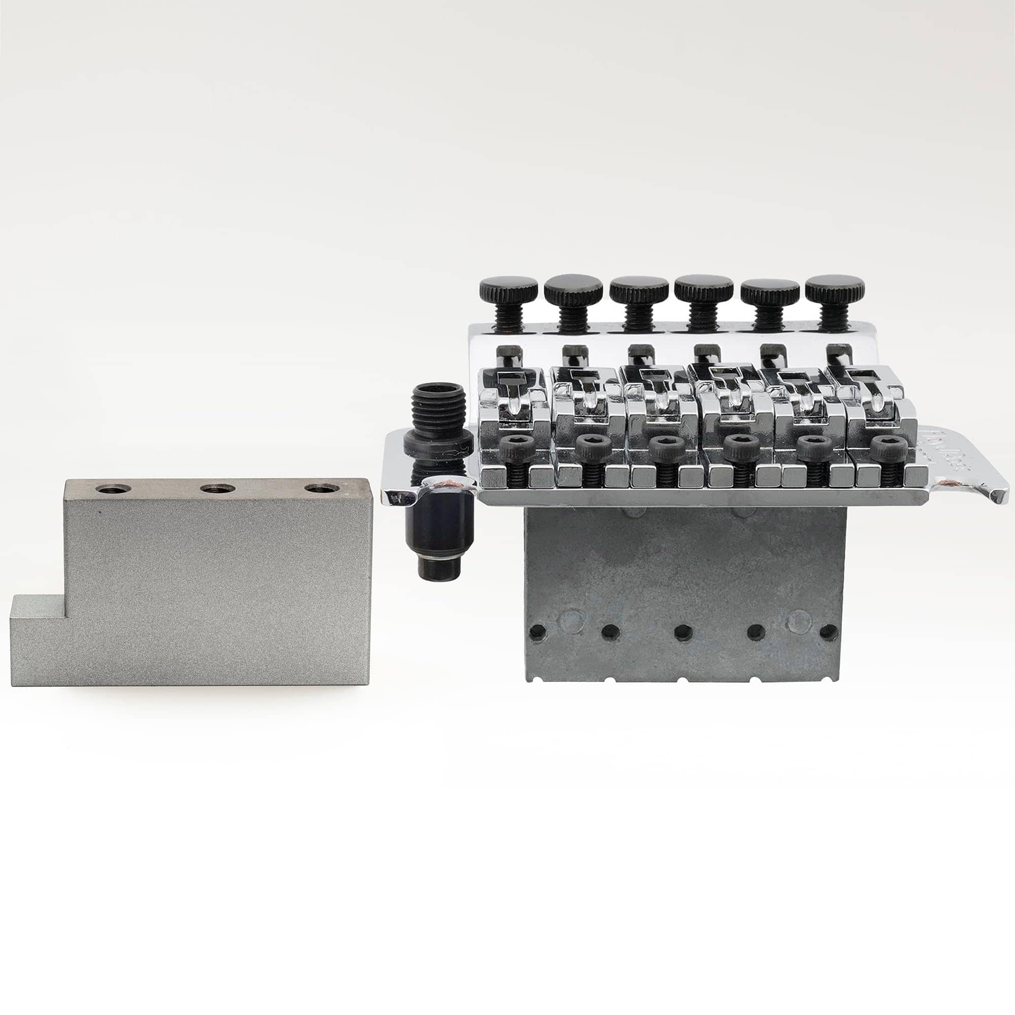 Bloque de trémolo en acero sólido completo de 32 mm en - Imagen 7