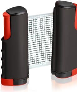 Red de Tenis de Mesa Retráctil - Red de Ping Pong de 72"