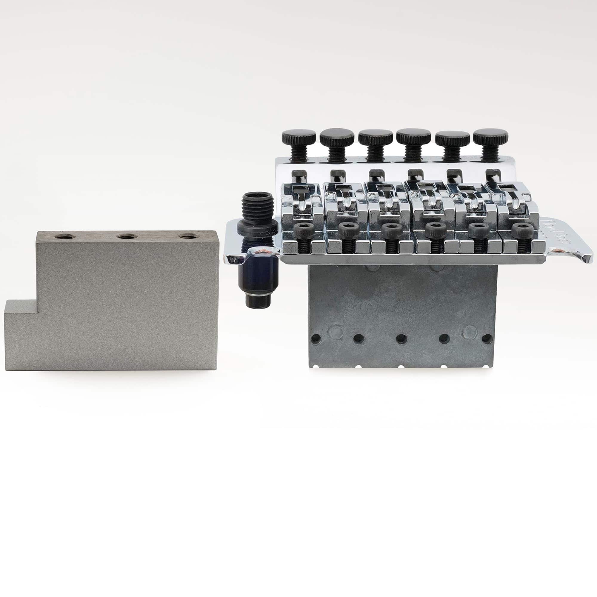 Bloque de Trémolo en Forma de L de Acero Sólido Completo - Imagen 7