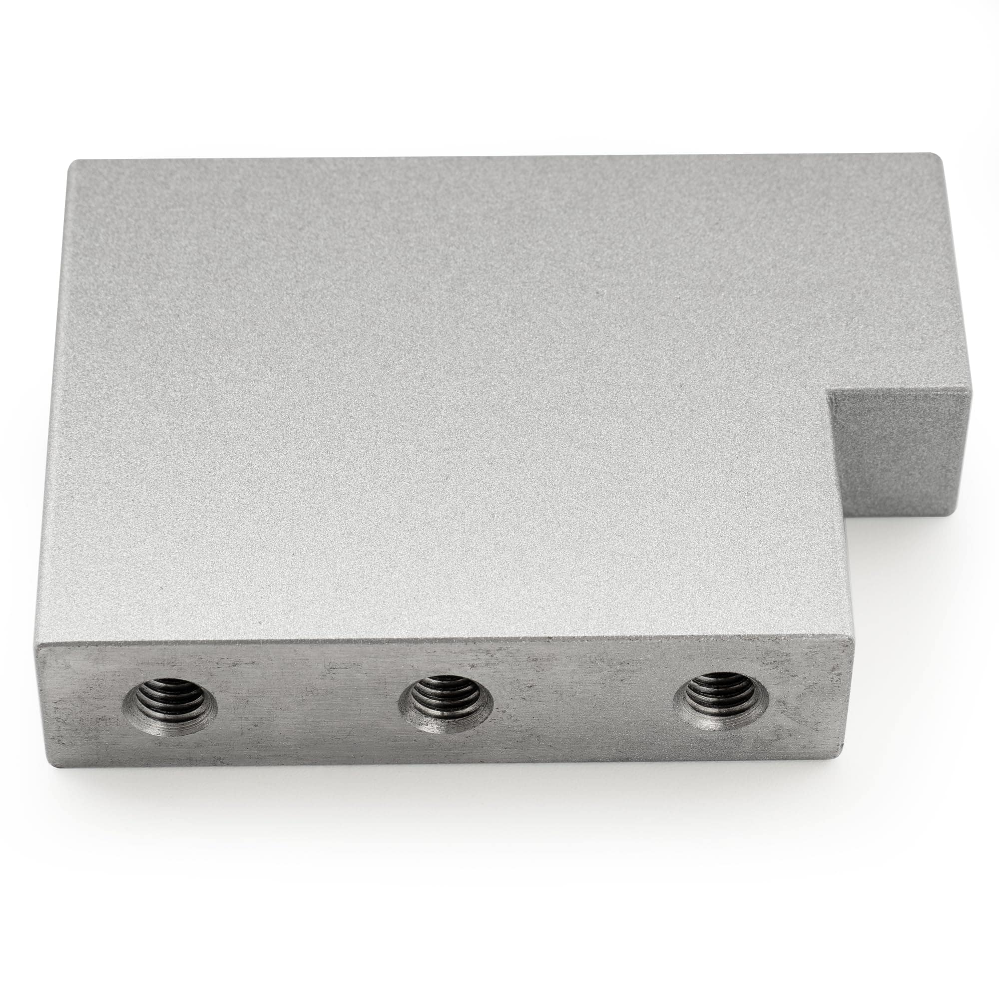 Bloque de Trémolo en Forma de L de Acero Sólido Completo - Imagen 5