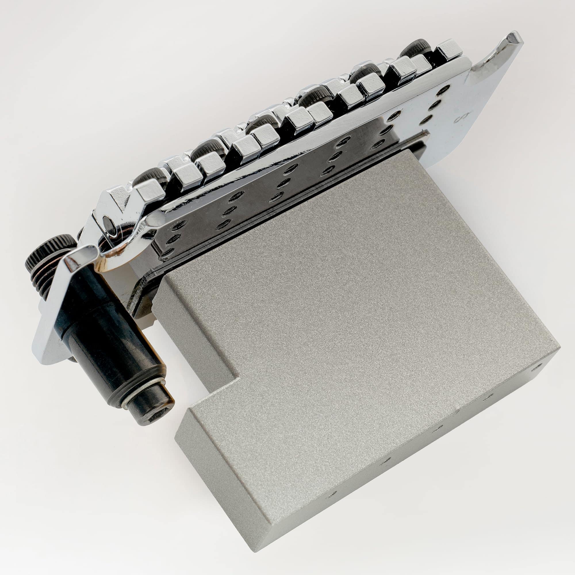 Bloque de Trémolo en Forma de L de Acero Sólido Completo - Imagen 8