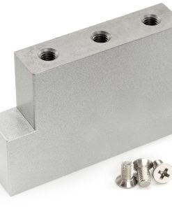 Bloque de Trémolo en Forma de L de Acero Sólido Completo