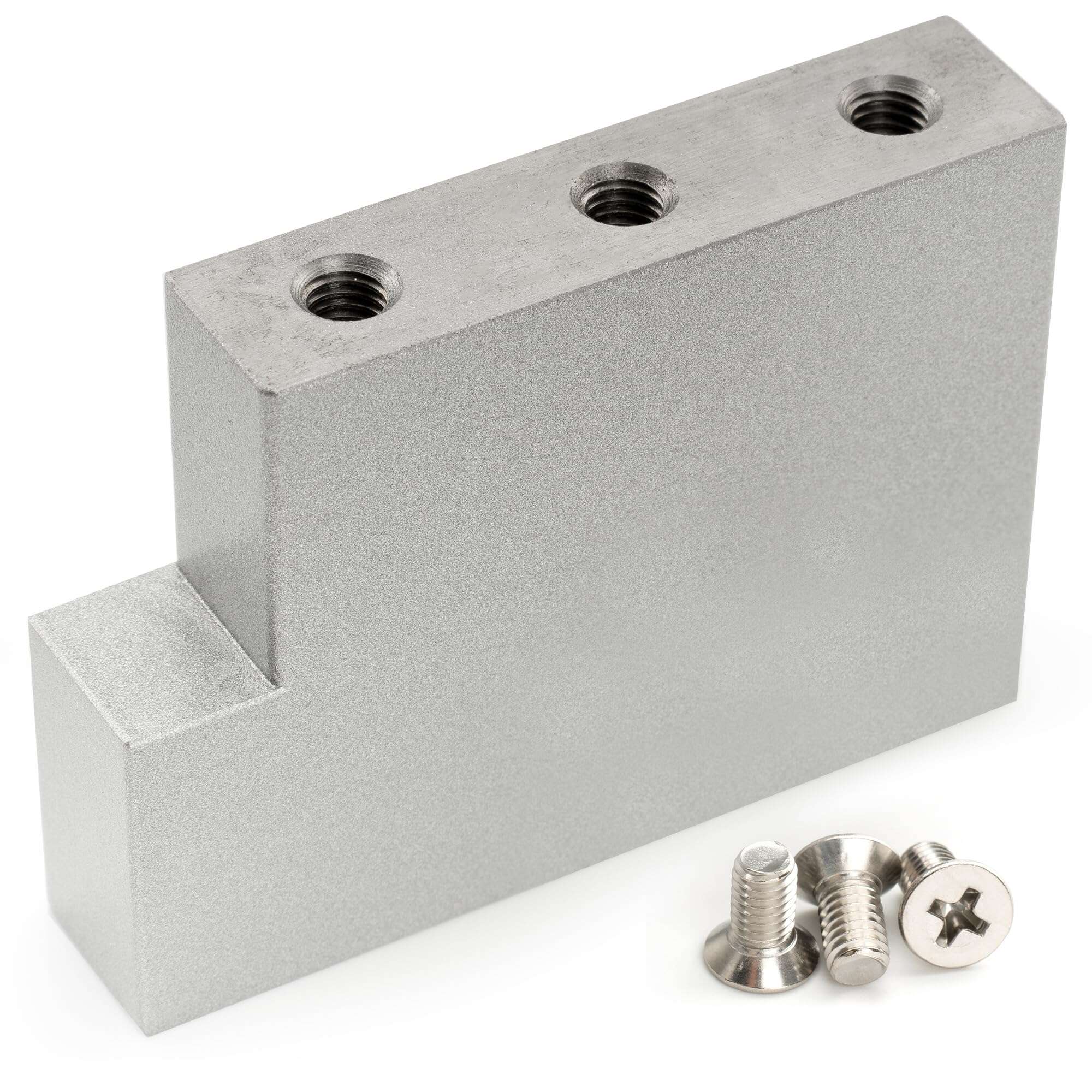 Bloque de Trémolo en Forma de L de Acero Sólido Completo