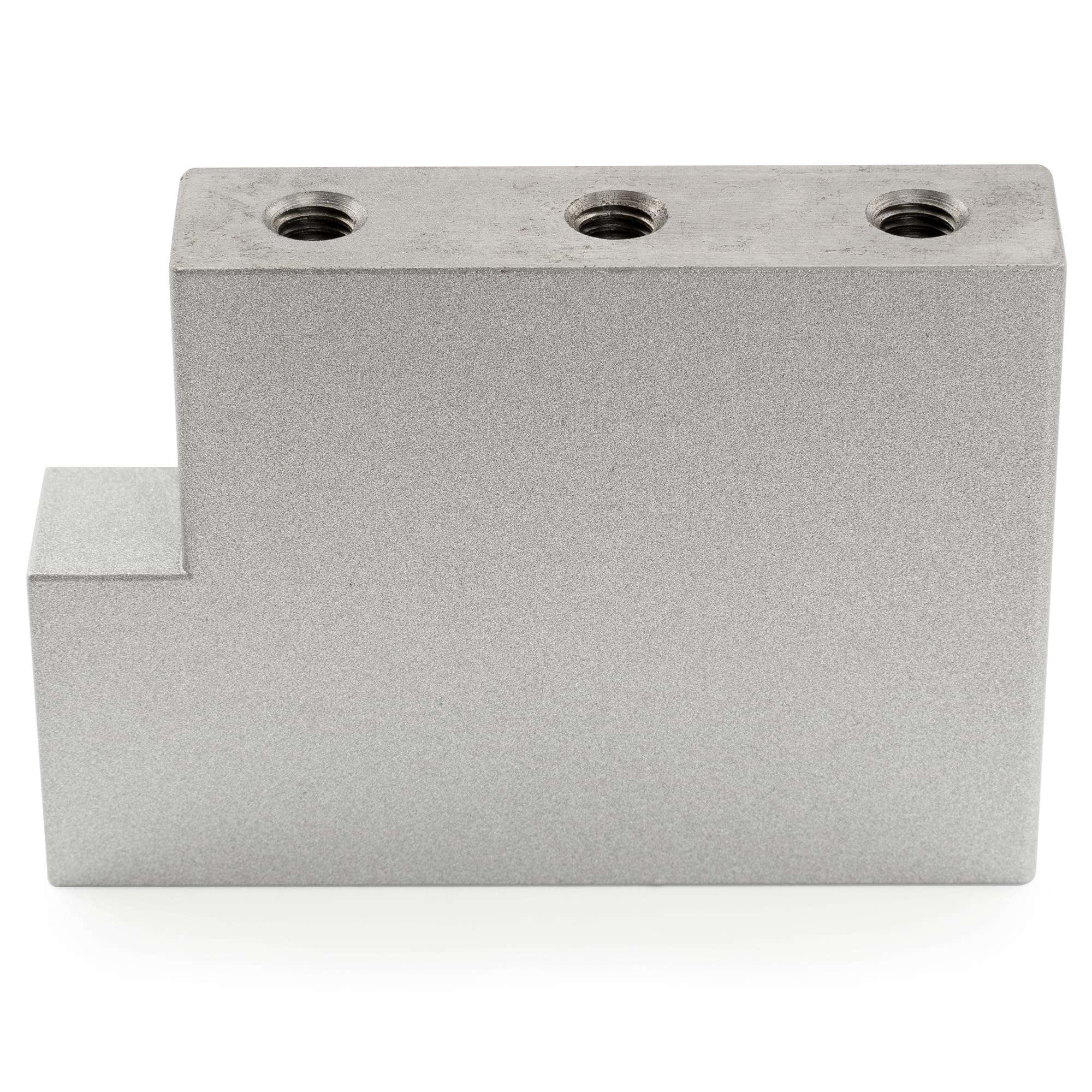 Bloque de Trémolo en Forma de L de Acero Sólido Completo - Imagen 4