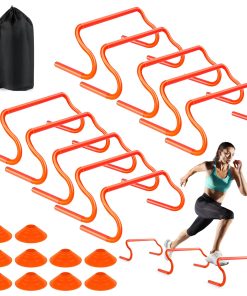Equipo de Entrenamiento de Agilidad - 10 Vallas de
