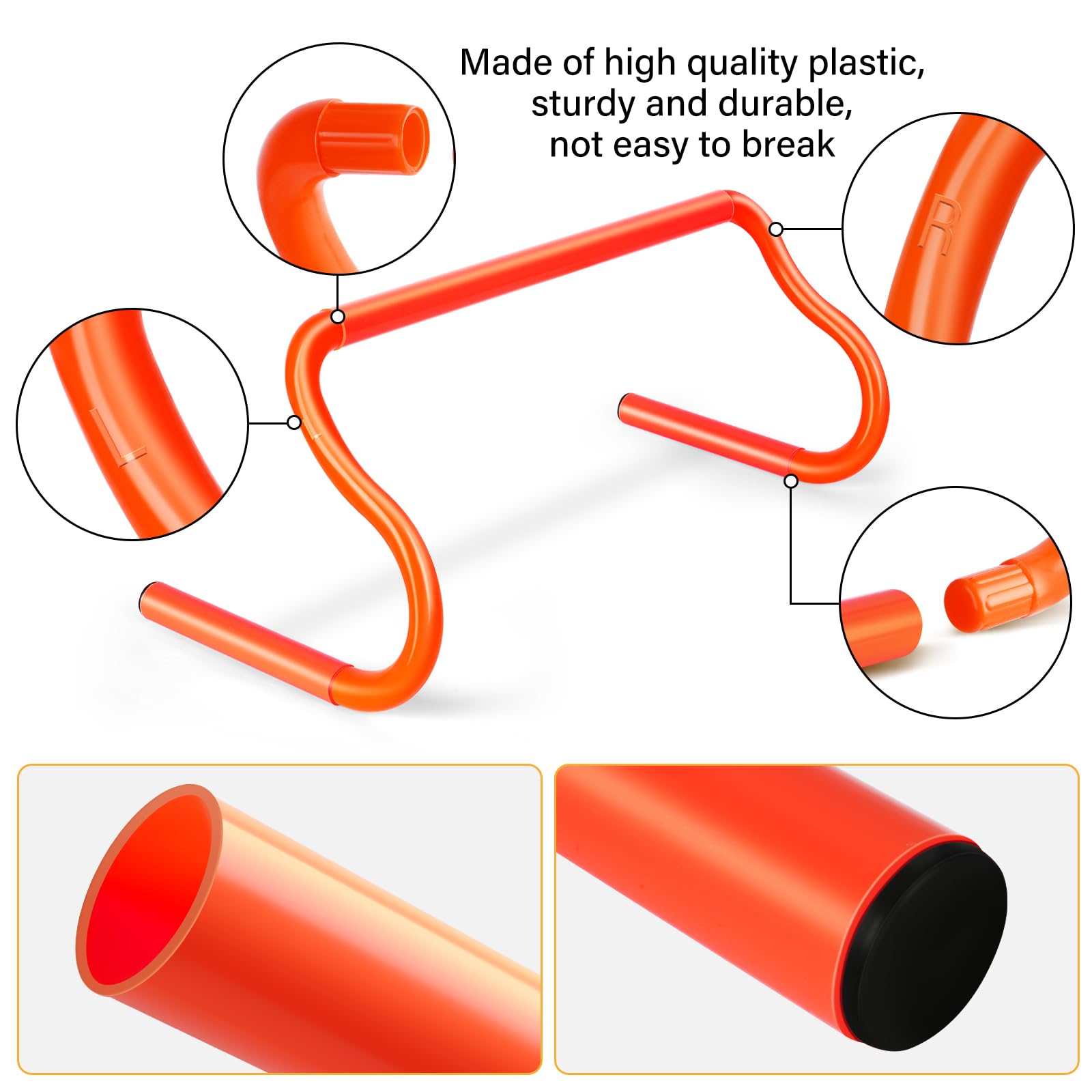 Equipo de Entrenamiento de Agilidad - 10 Vallas de - Imagen 5