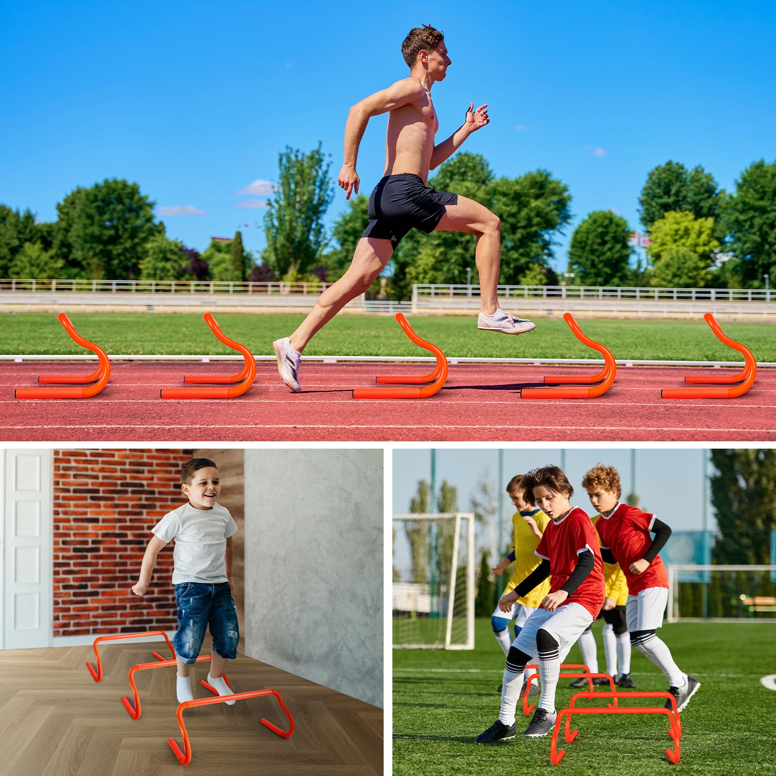Equipo de Entrenamiento de Agilidad - 10 Vallas de - Imagen 6