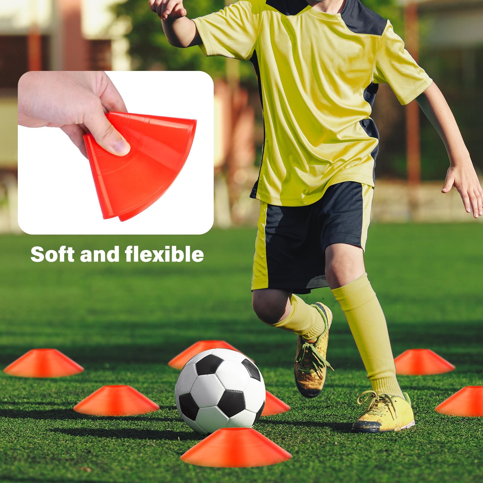 Equipo de Entrenamiento de Agilidad - 10 Vallas de - Imagen 7