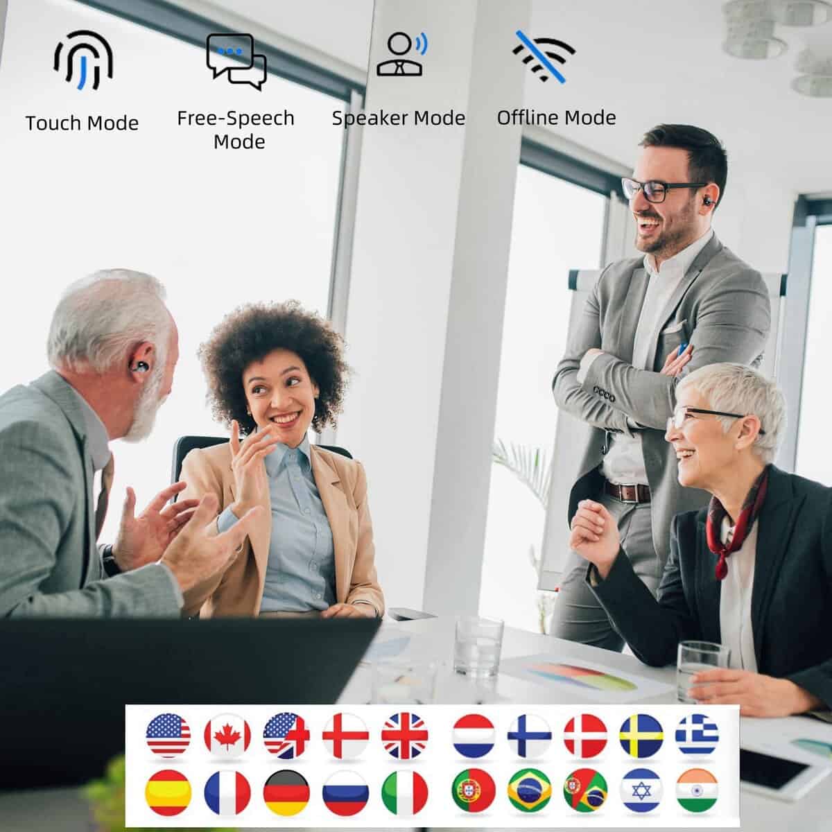 Traductor de Idiomas en Tiempo Real con Auriculares, Puente - Imagen 4