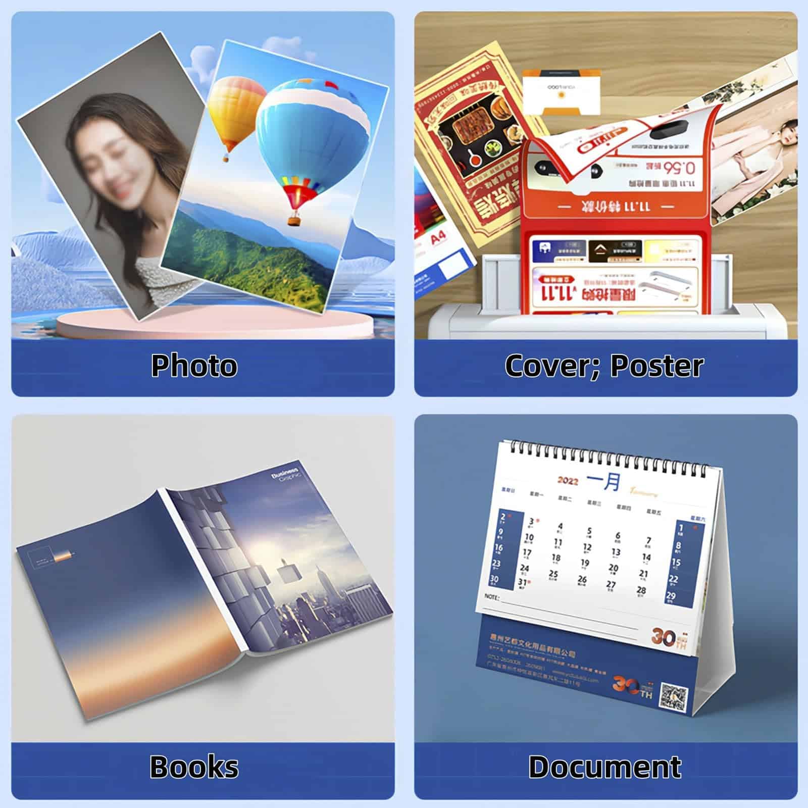 Película Laminadora Térmica Brillante de 12.5 in x 656 ft, - Imagen 7