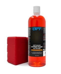 Kit de Limpieza para Autos Optimum Hyper Foam ONR Rinseless