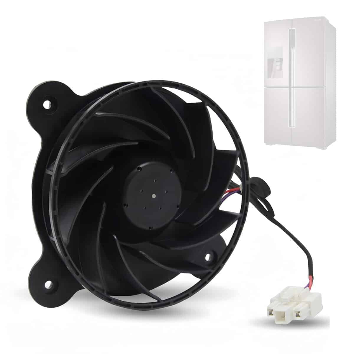 Nuevo motor de ventilador de refrigeración 12035GE-12M-YT