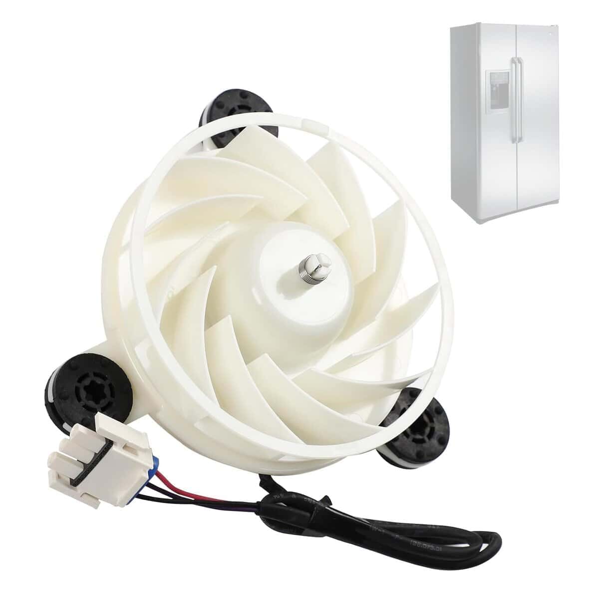 Motor del Ventilador del Evaporador -R60X27189