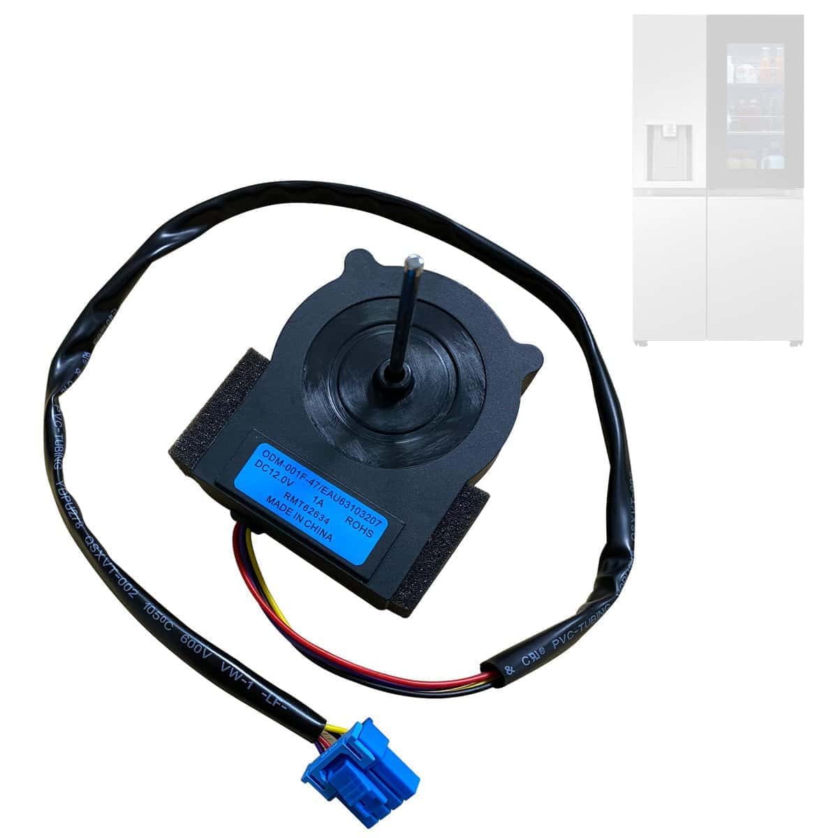 Motor del ventilador del condensador del -D00050430
