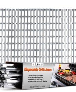 Forros y Toppers de Parrilla desechables de aluminio