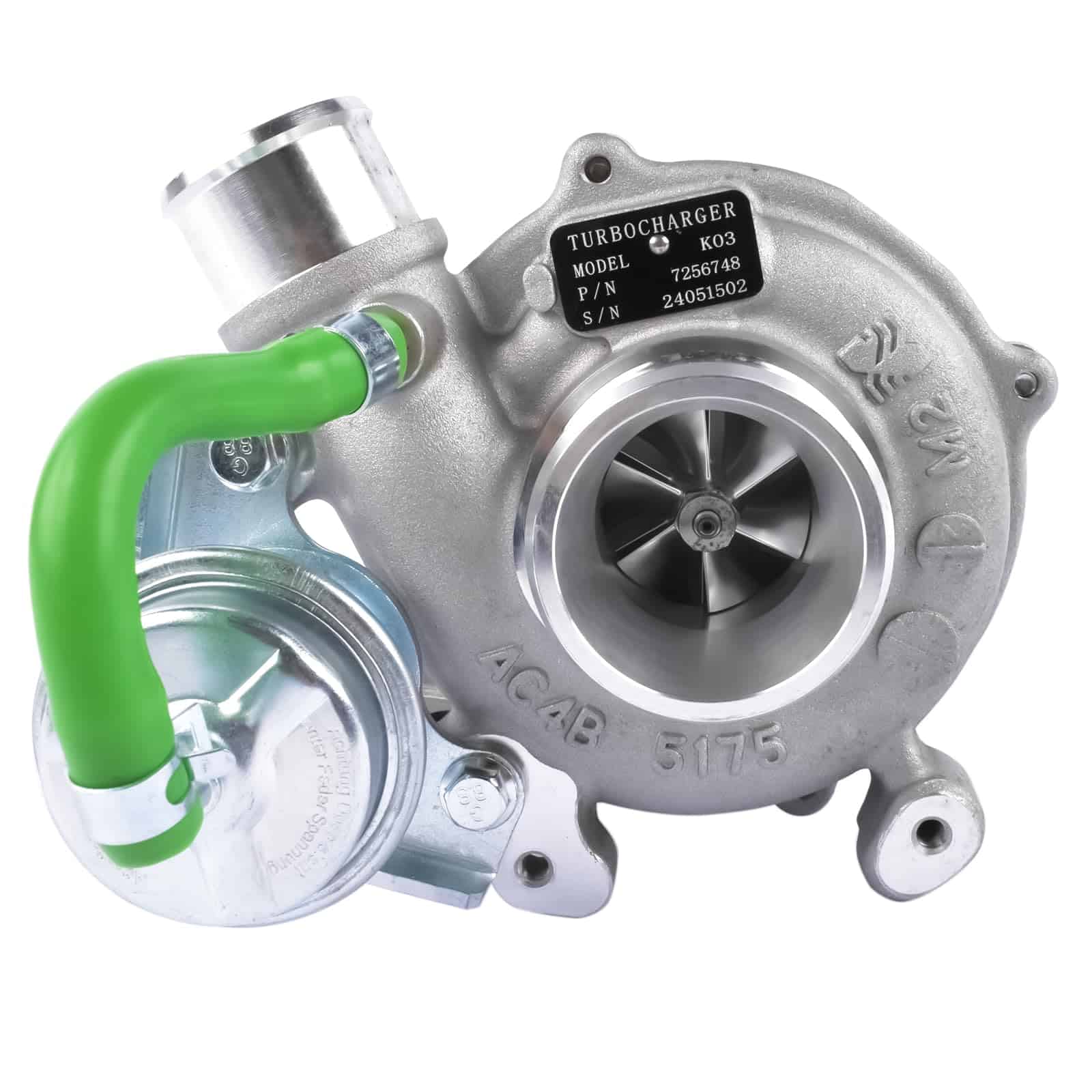 Turbo K03 Turbocharger 7256748 Repuesto para Motor Doosan - Imagen 6