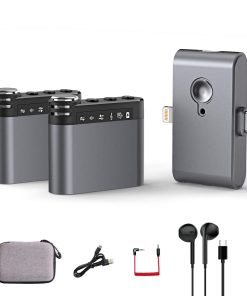 Micrófono Inalámbrico Lavalier M9 Smart - Sistema de Audio