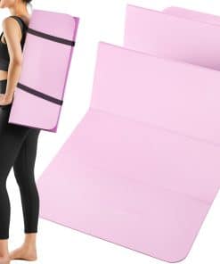 Tapete de Yoga Plegable GymCope - -Rosado