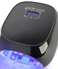 Lámpara de Uñas UV para Gel, LIMEGIRL Lámpara de Uñas