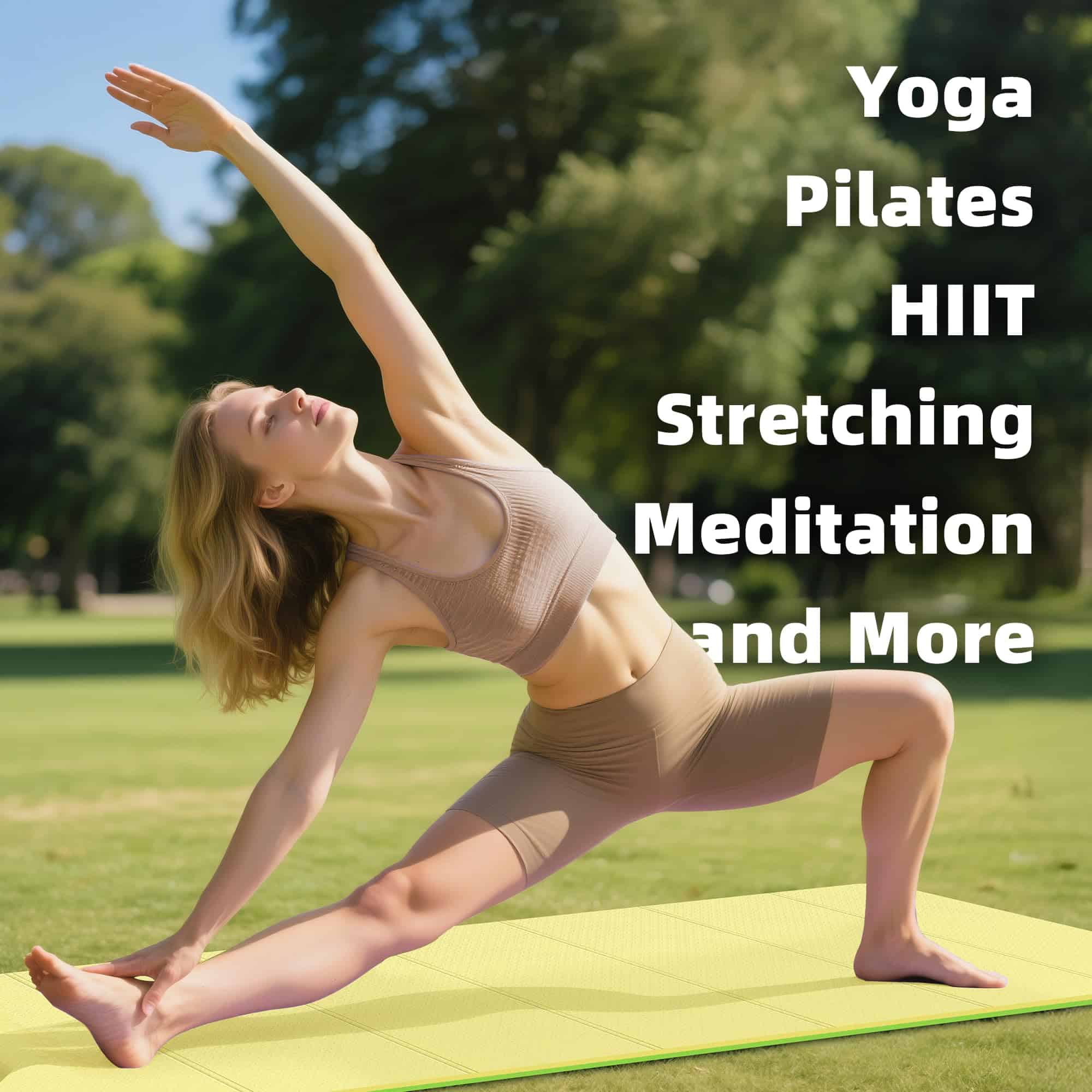 Tapete de Yoga Plegable para Viaje GymCope � 72"x24"x1/4" - Imagen 7