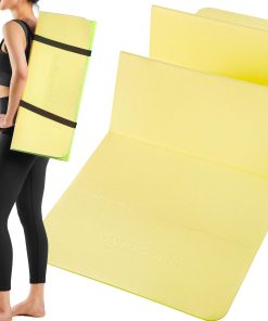 Tapete de Yoga Plegable para Viaje GymCope � 72"x24"x1/4"