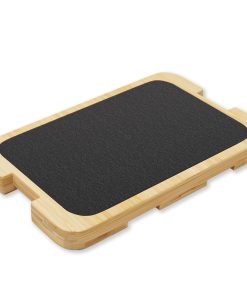 Plataforma para ejercicios con bandas de resistencia -