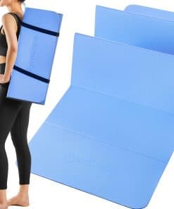 Tapete de Yoga Plegable GymCope - -Azul