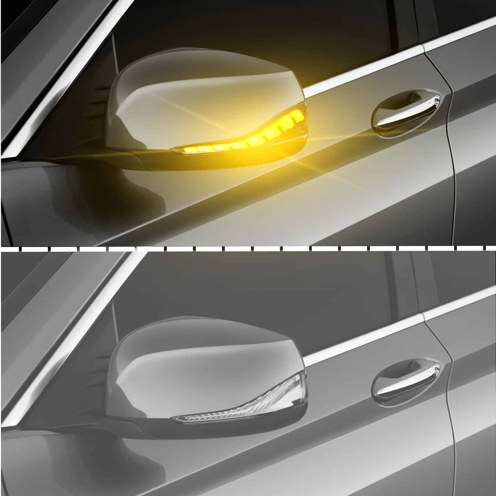 Bombilla de señal de giro secuencial LED de espejo lateral - Imagen 4