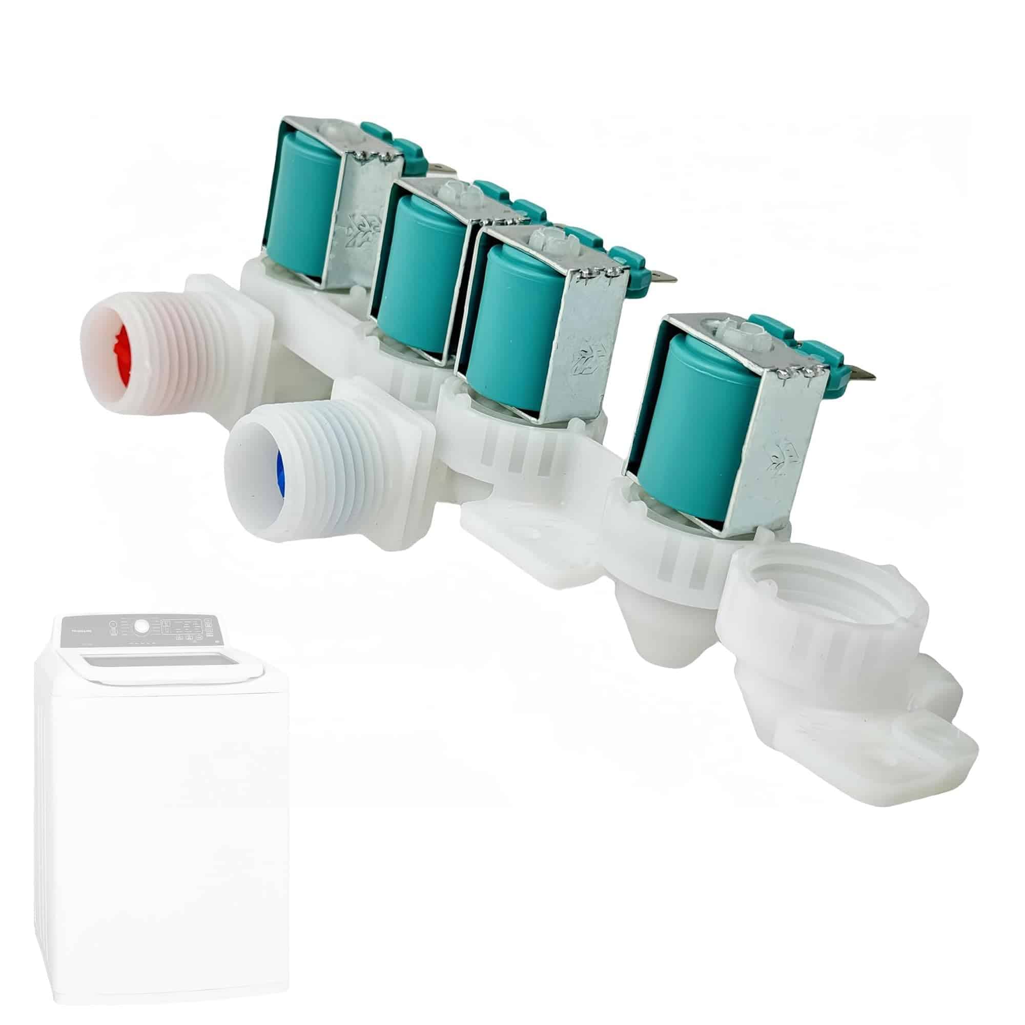 Válvula de entrada de agua para - lavadora