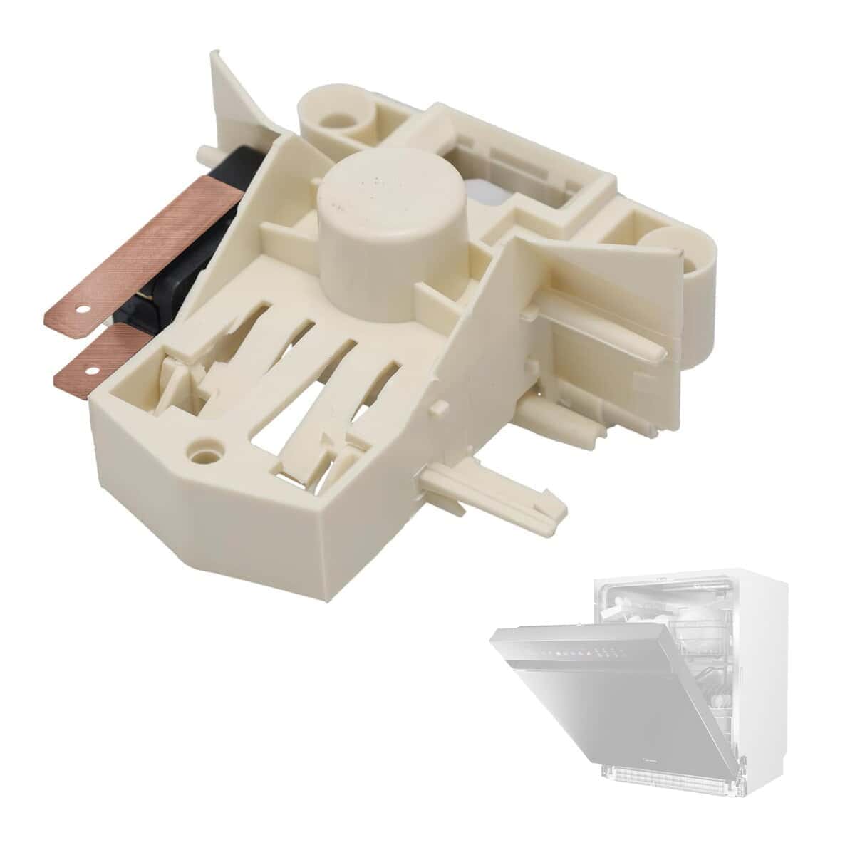 Interruptor de cerradura de puerta para lavavajillas