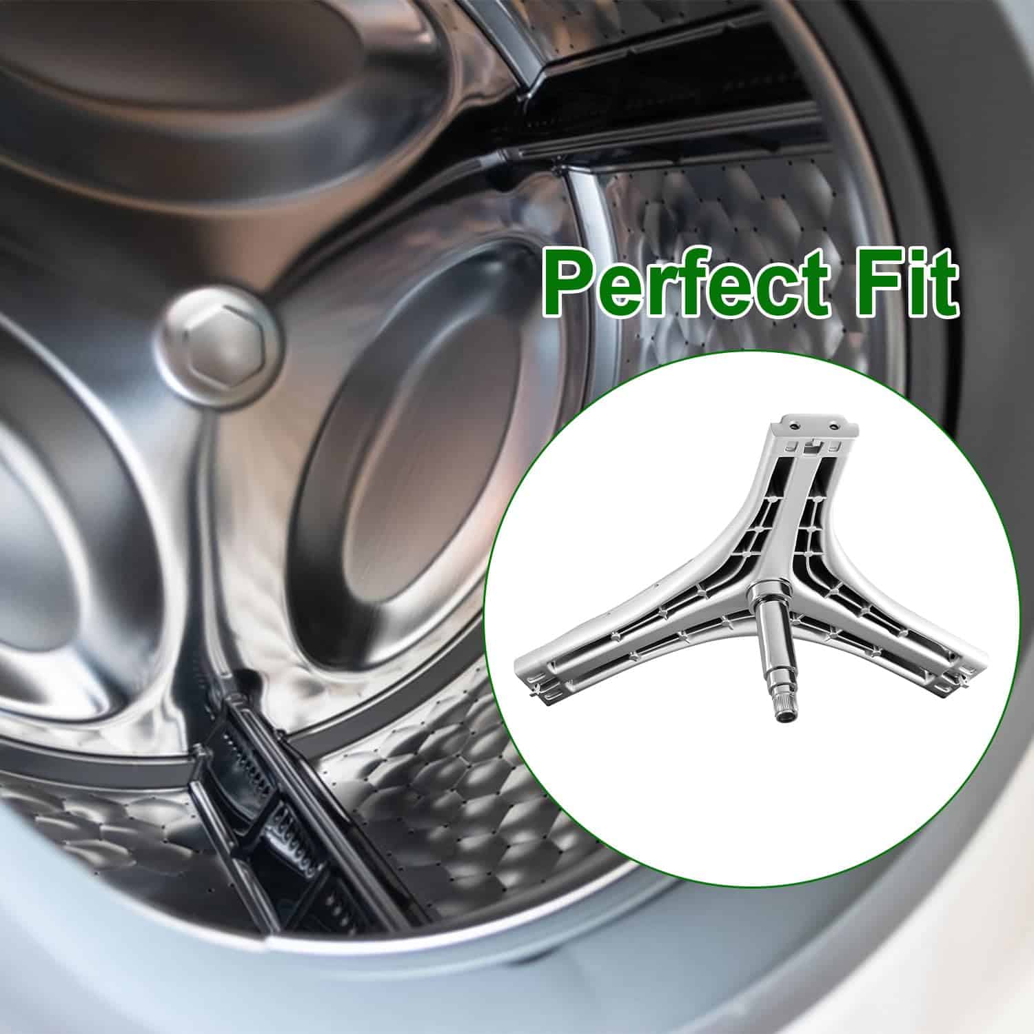 Ensamble de Eje de Brida DC97-14421A Compatible con - Imagen 7