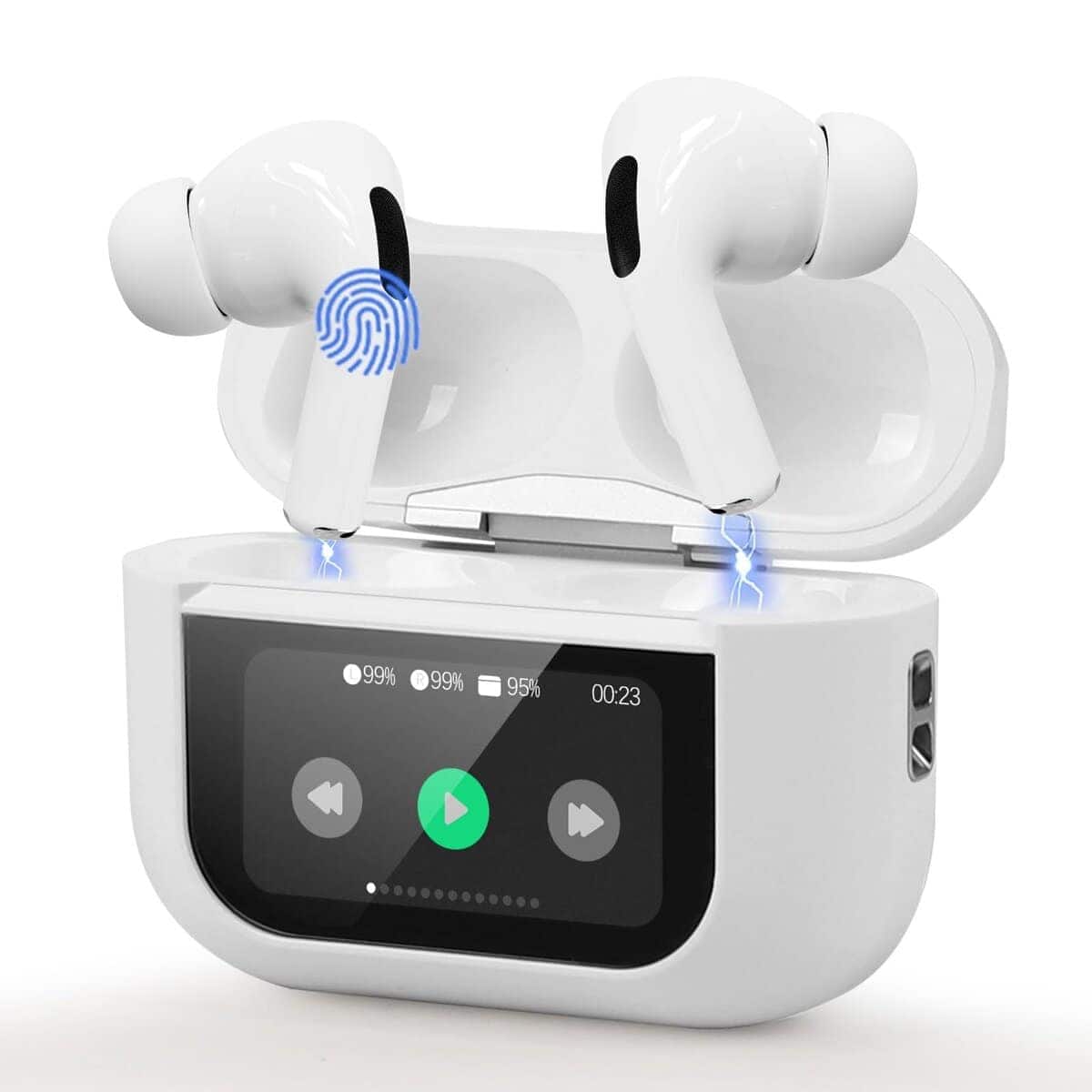 Auriculares Traductor de Idioma AI, Dispositivo Traductor