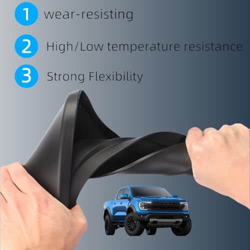 Mud Flaps para Ford Ranger 2024 2025, Guardabarros de - Imagen 4