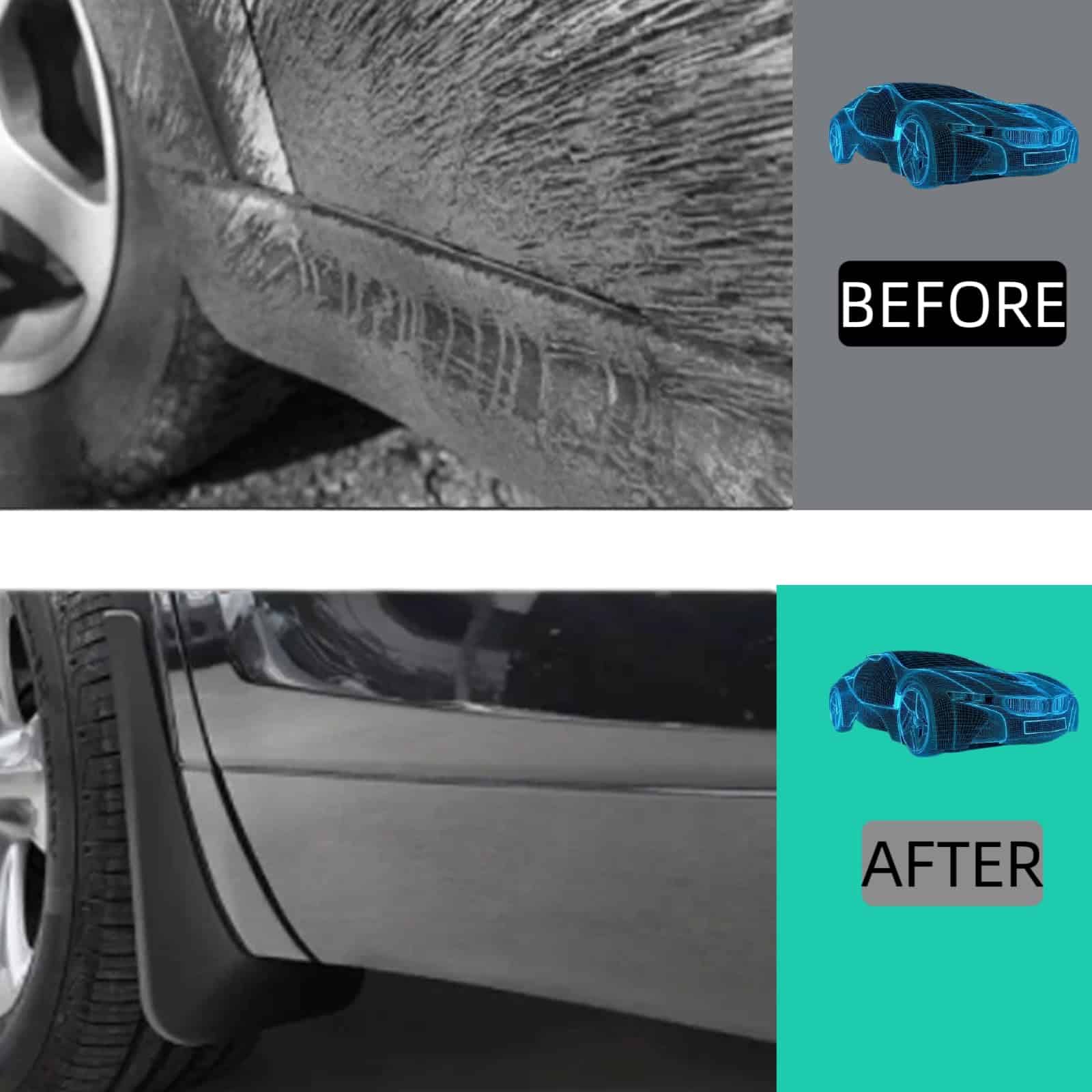 Mud Flaps para Ford Ranger 2024 2025, Guardabarros de - Imagen 7